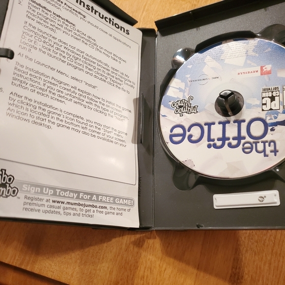 The Office Game for PC WINDOWS 10 8 7 XP VISTA ME 98SE - Picture 2 of 3